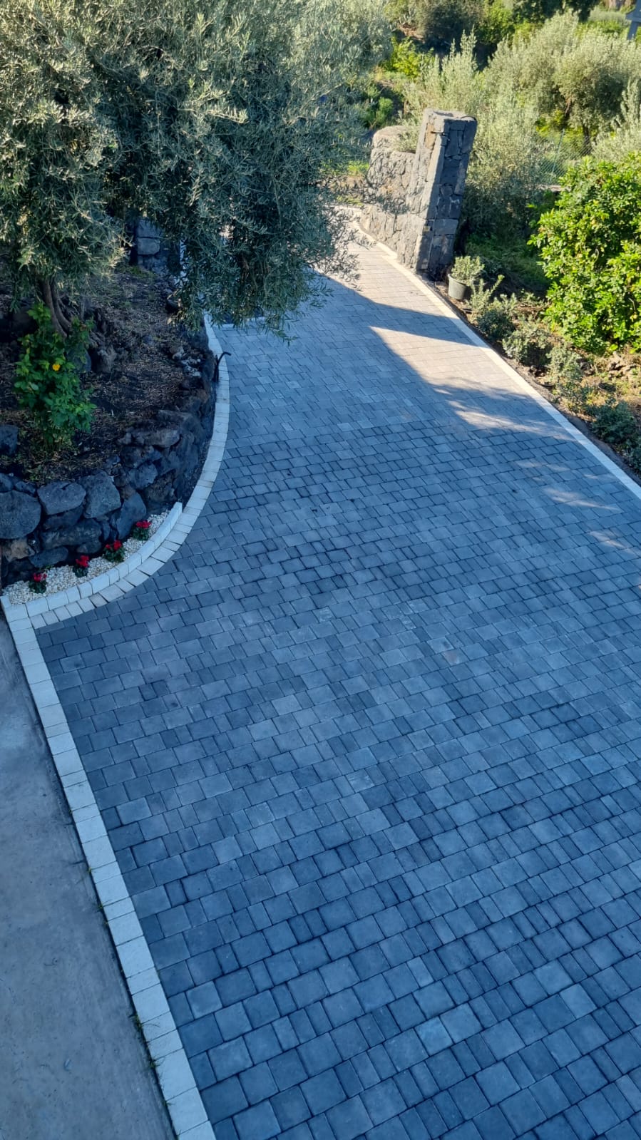 Posa pavimenti autobloccanti a Catania